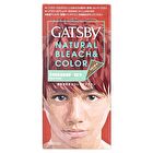 Gatsby Natural Bleach & Hair Color - Clear Brown