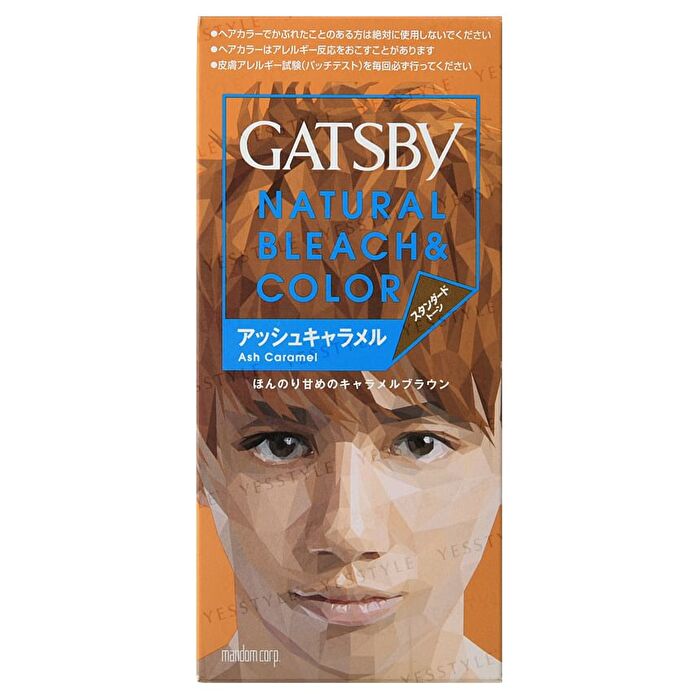 Gatsby Natural Bleach & Hair Color - Clear Brown