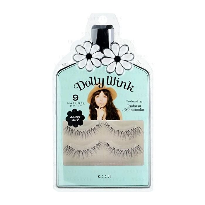 Dolly Wink Eyelash - 14 Natural Cute - 2 pairs