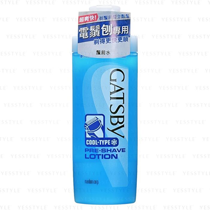 Gatsby Cool-Type Pre-Shave Lotion - 140ml