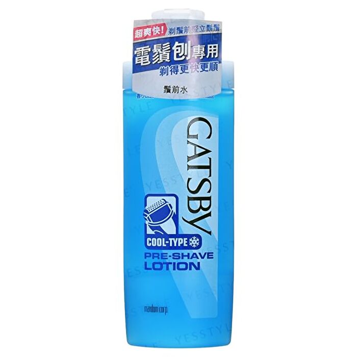Gatsby Cool-Type Pre-Shave Lotion - 140ml