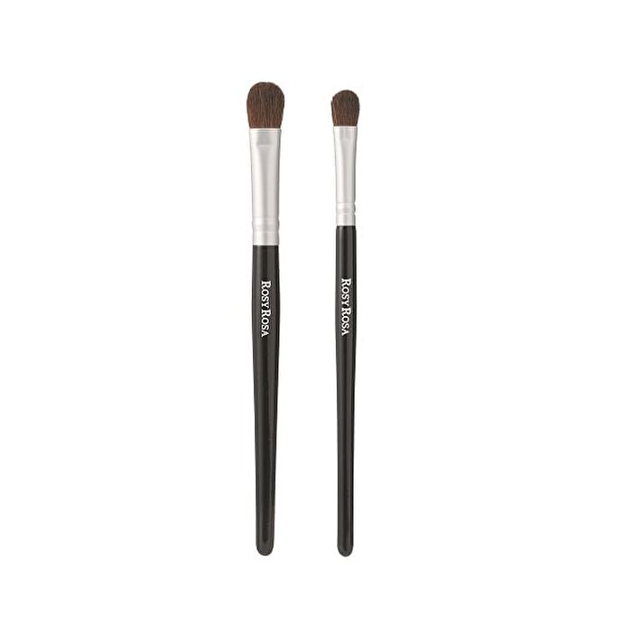 Rosy Rosa Eyeshadow Brush Set - 2 pcs