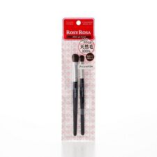 Chantilly Rosy Rosa Eyeshadow Brush Set - 2 pcs