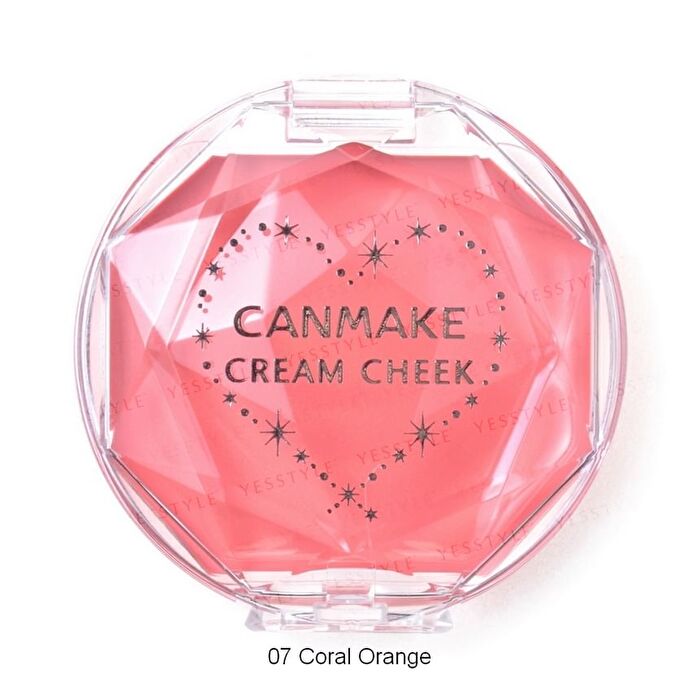 Cream Cheek - CL01 Clear Red Heart