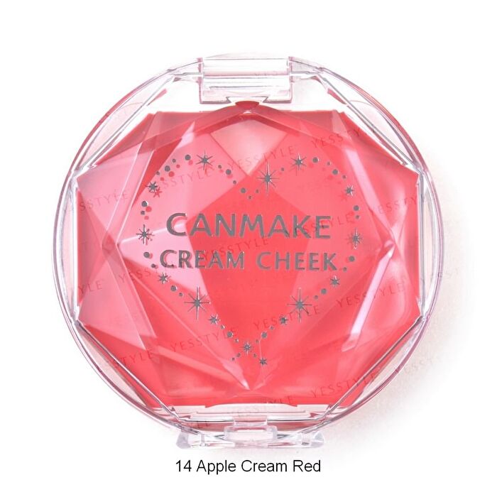 Cream Cheek - CL01 Clear Red Heart
