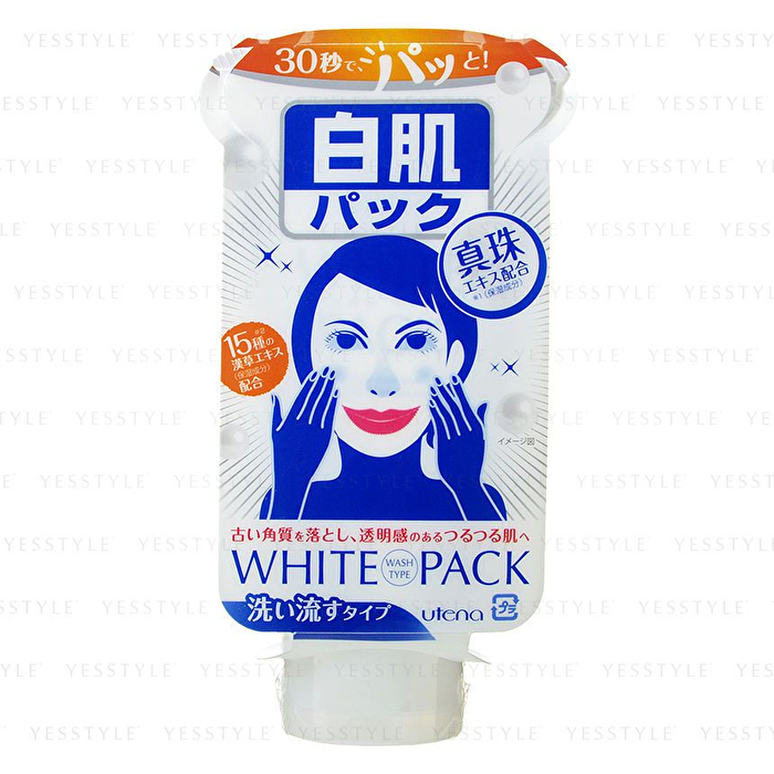 Shirohada White Pack Wash Type - 140g