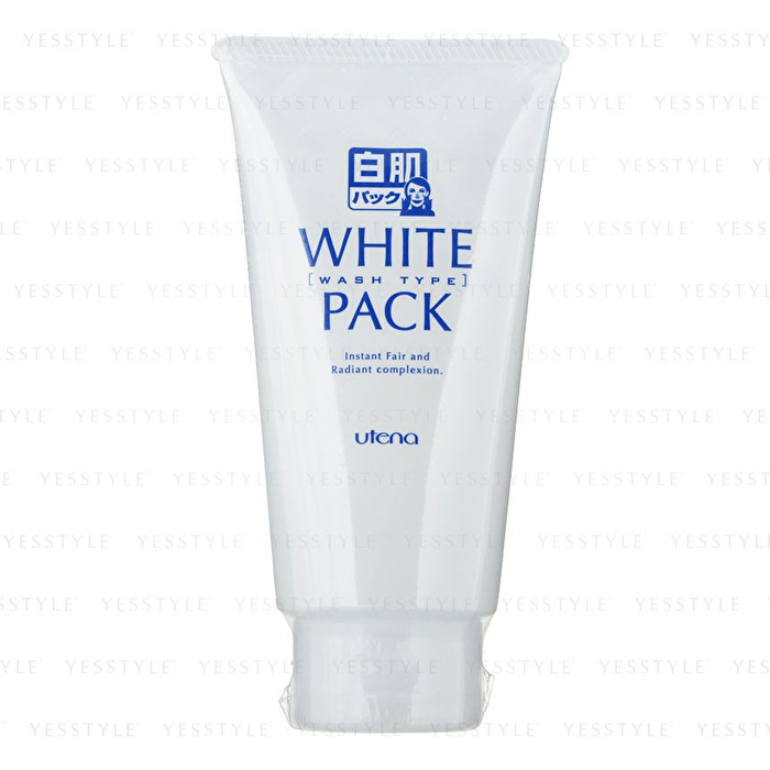 Shirohada White Pack Wash Type - 140g