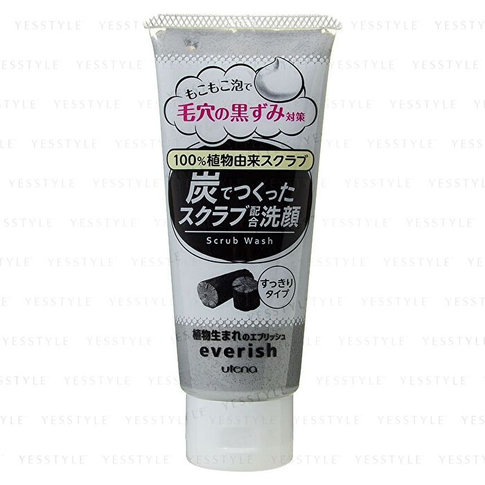 Everish Scrub Wash - Charcoal - 135g