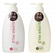 Shiseido Super Mild Shampoo - Fresh - 600ml