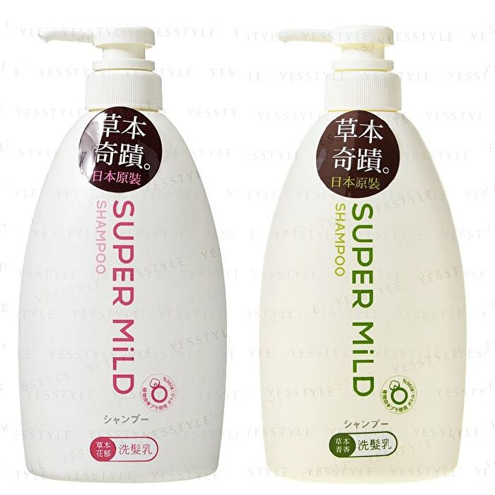 Super Mild Shampoo - Floral - 600ml