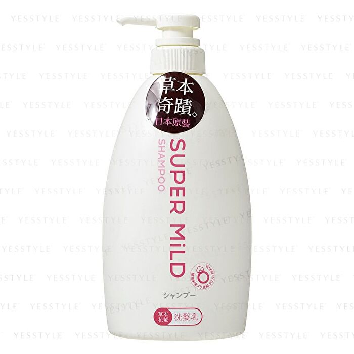 Super Mild Shampoo - Floral - 600ml