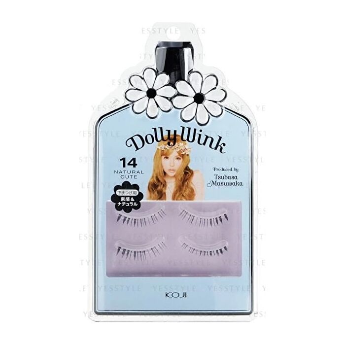 Dolly Wink Eyelash - 05 Real Nude - 2 pairs