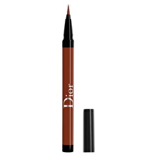 Christian Dior Diorshow On Stage Waterproof Ultra-flexible Felt Tip Intense Color Liquid Eyeliner 676 Satin Rust 0.55ml