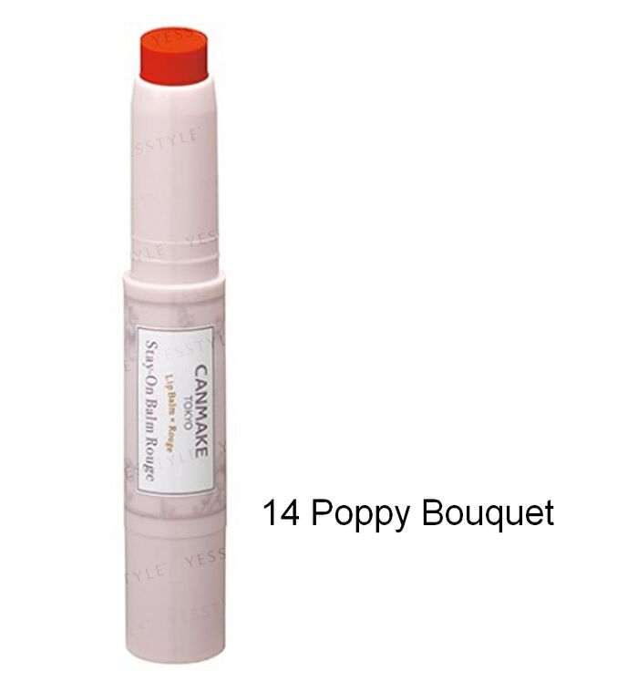 Canmake Stay-On Balm Rouge SPF 11 PA+ - 03 Tiny Sweetpea
