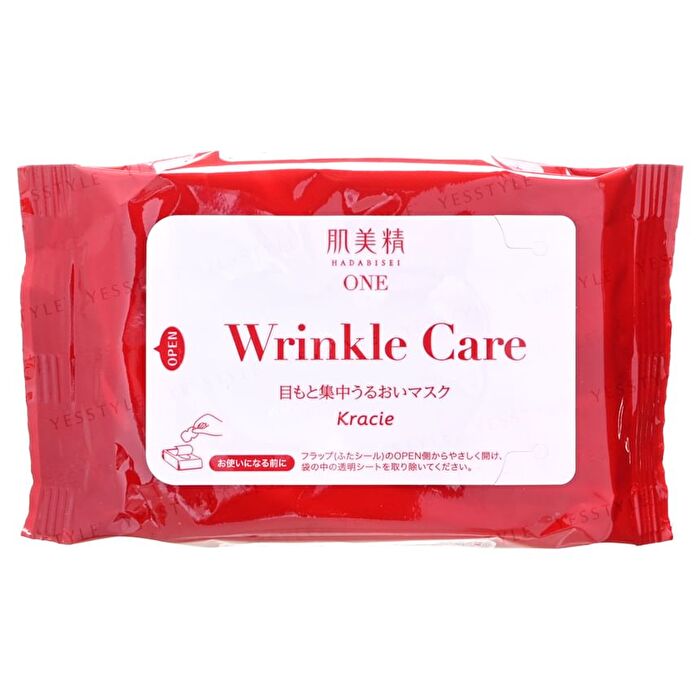 Hadabisei One Wrinkle Care Moisture Eye Mask - 30 pairs