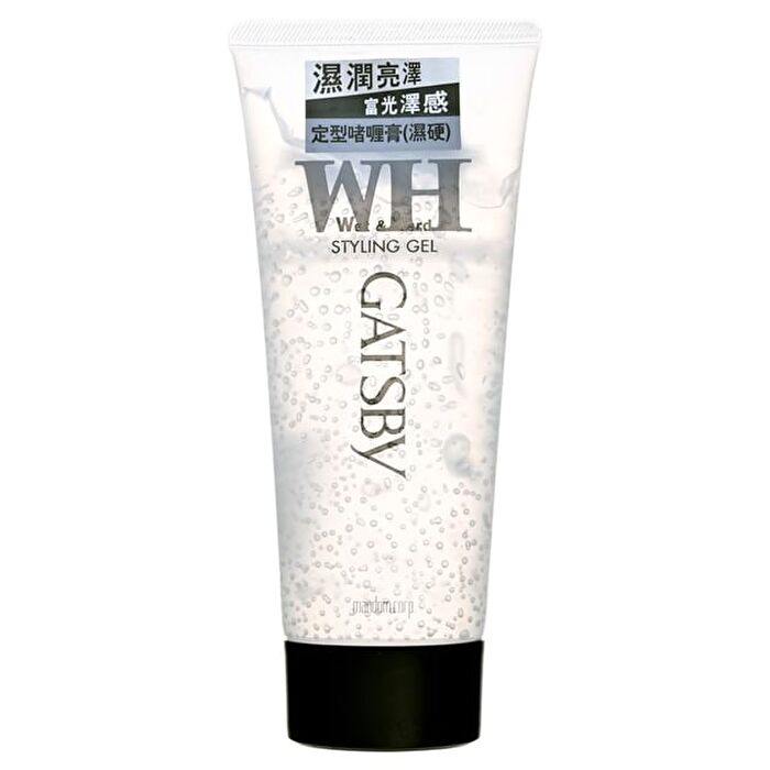 Gatsby Styling Gel Wet & Hard - 200g