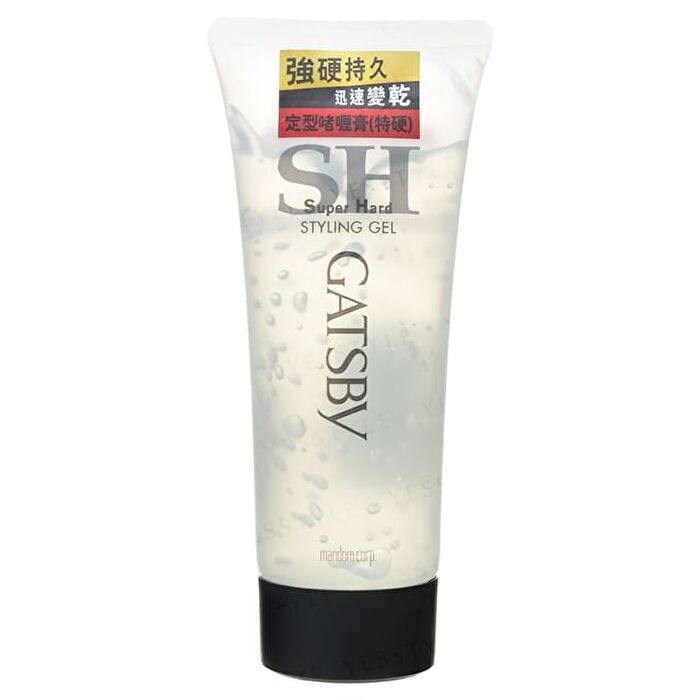 Gatsby Super Hard Styling Gel - 200g