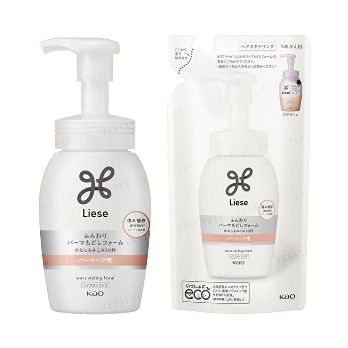 Liese Wave Styling Foam - 200ml