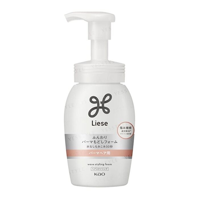 Liese Wave Styling Foam - 200ml