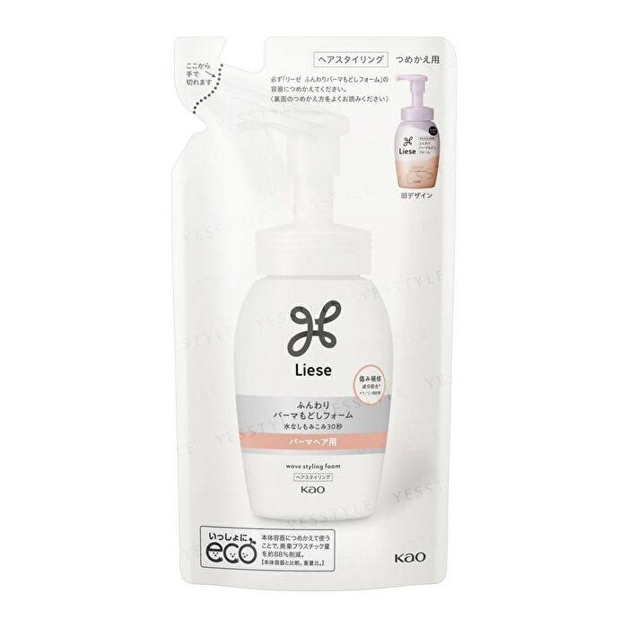 Liese Wave Styling Foam - 200ml
