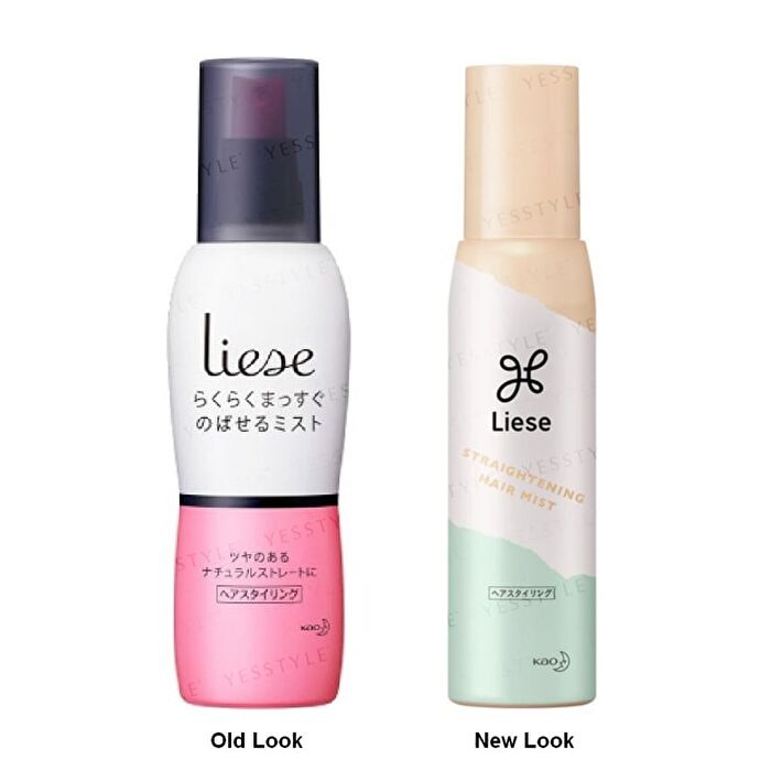 Liese Straight Style Blow Dry Mist - 150ml