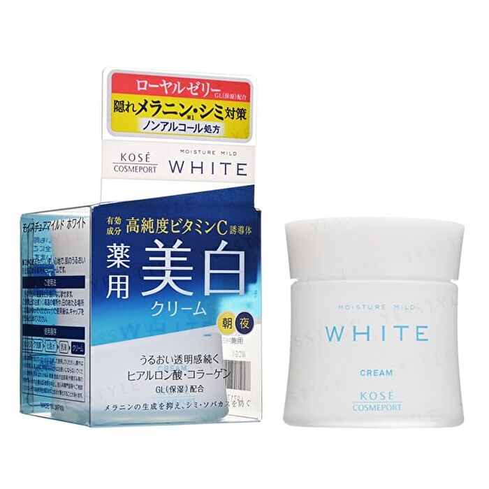 Moisture Mild White Cream - 55g