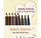 peripera Speedy Eyebrow Auto Pencil - 3 Colors - #02 Gray Brown