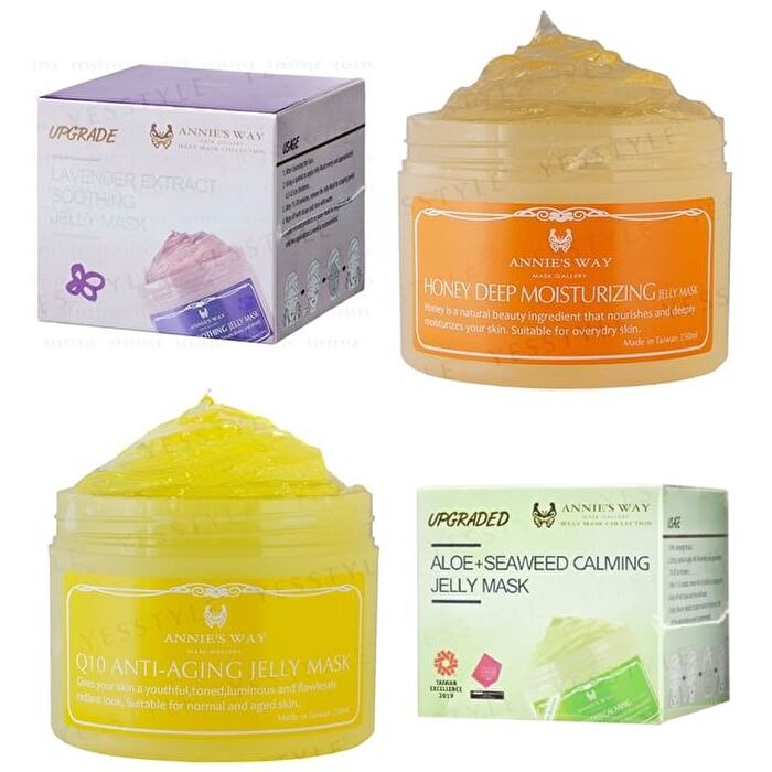 Jelly Mask - Q10 + Peony Anti-Aging - 250ml