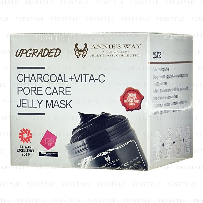 Jelly Mask - Charcoal + Vit-C Pore Care - 250ml