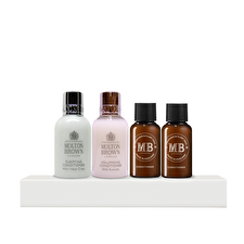 Molton Brown Hair Therapy Conditioner Set Molton Brown: Indian Cress Hair Conditioner For Purifying 50ml & Kumudu Hair Conditioner For Volume 50ml & Mandarin & Clary Sage Hair Conditioner For Repairing 30ml & Kumudu Hair Conditioner For Volume 30ml