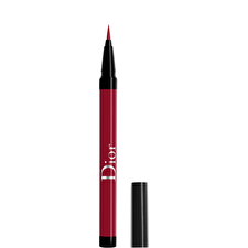 Christian Dior Diorshow On Stage Waterproof Ultra-flexible Felt Tip Intense Color Liquid Eyeliner 771 Matte Burgundy 0.55ml