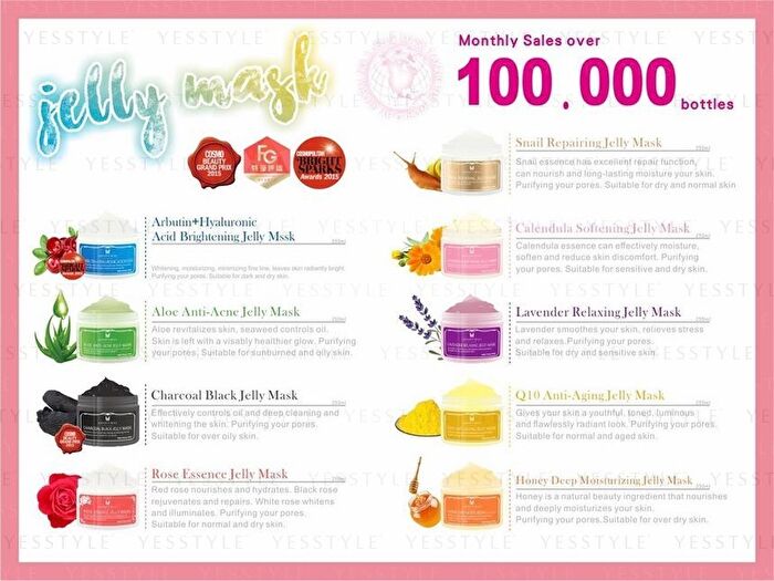 Jelly Mask - Triple Roses Essence Supreme - 250ml