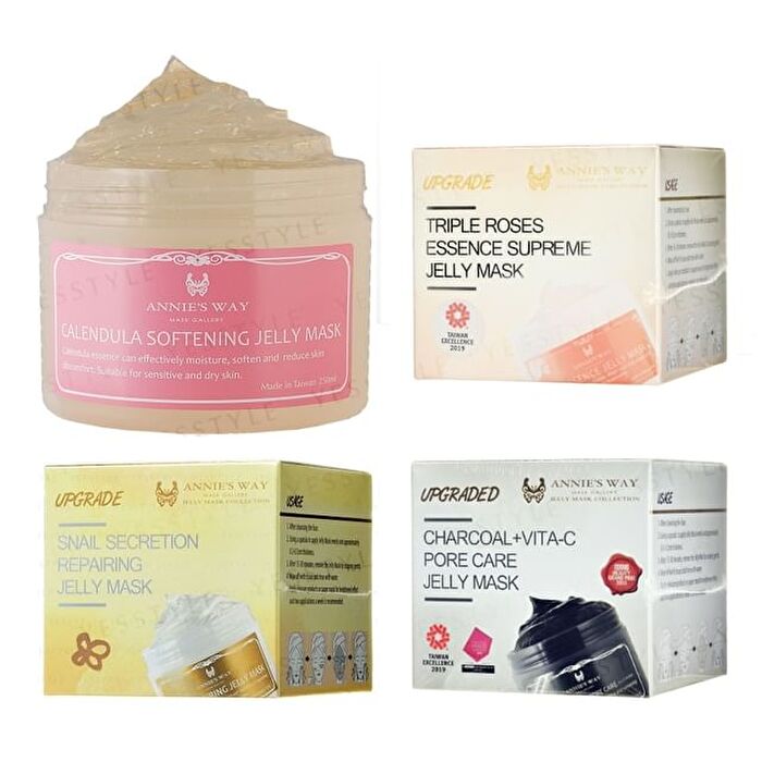 Jelly Mask - Triple Roses Essence Supreme - 250ml
