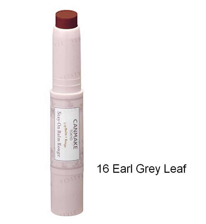 Canmake Stay-On Balm Rouge SPF 11 PA+ - 09 Masquerade Bud