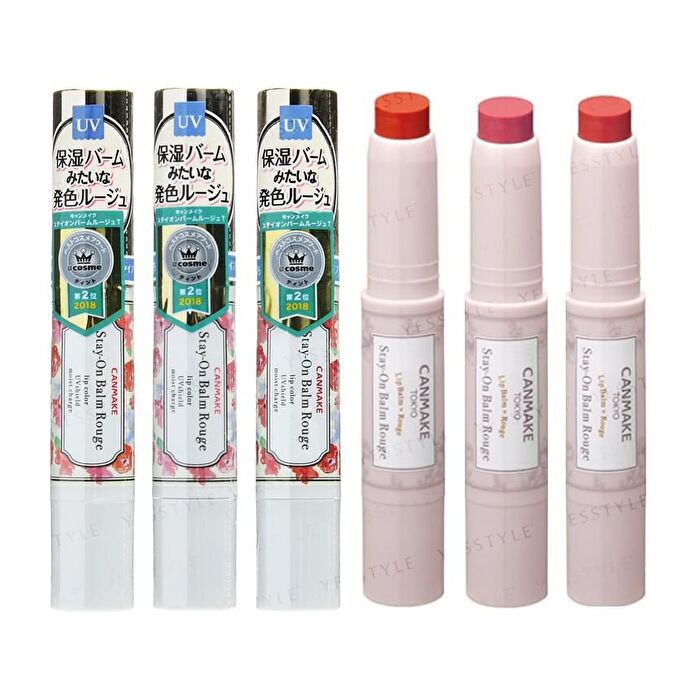 Canmake Stay-On Balm Rouge SPF 11 PA+ - 09 Masquerade Bud
