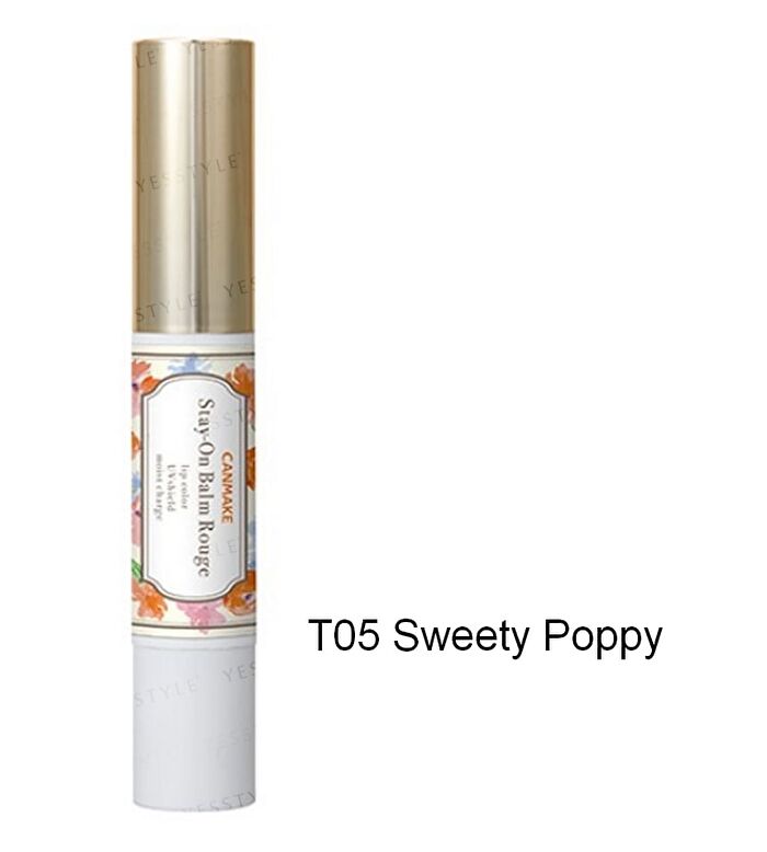 Canmake Stay-On Balm Rouge SPF 11 PA+ - 09 Masquerade Bud