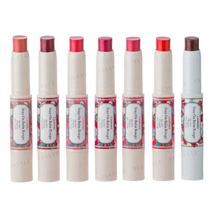 Canmake Stay-On Balm Rouge SPF 11 PA+ - 09 Masquerade Bud