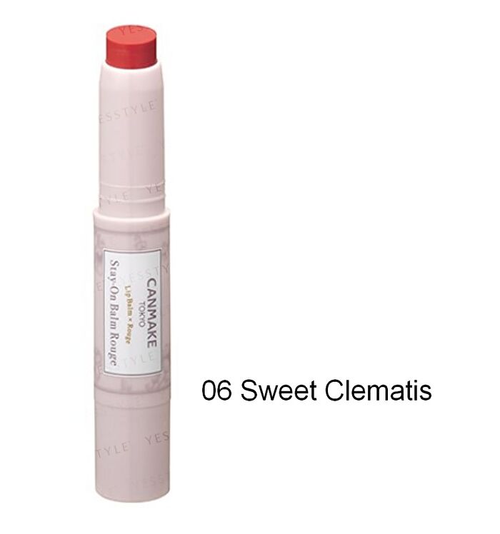 Canmake Stay-On Balm Rouge SPF 11 PA+ - 09 Masquerade Bud