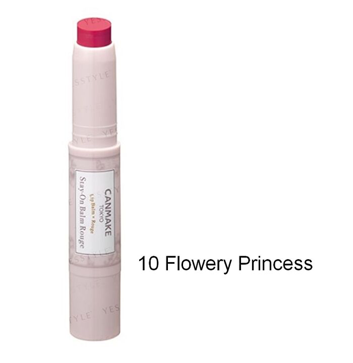 Canmake Stay-On Balm Rouge SPF 11 PA+ - 09 Masquerade Bud