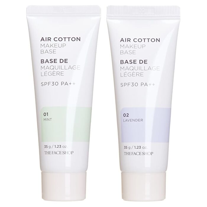 Air Cotton Makeup Base SPF30 PA++ (2 Colors) - #02 Lavender