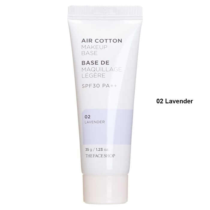 Air Cotton Makeup Base SPF30 PA++ (2 Colors) - #02 Lavender