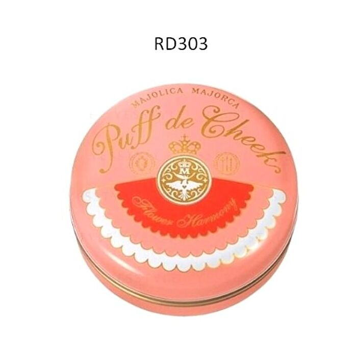 Majolica Majorca Puff De Cheek Mix - PK302 Strawberry