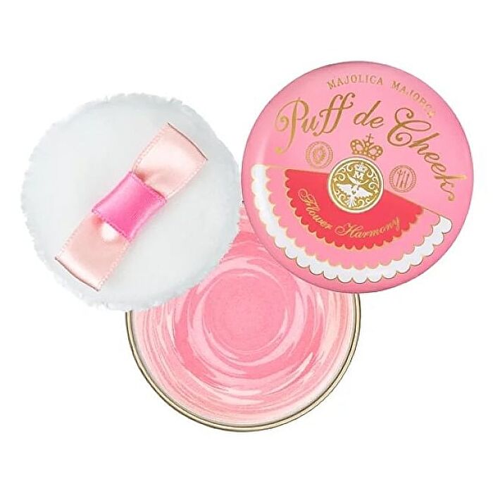 Majolica Majorca Puff De Cheek Mix - PK302 Strawberry