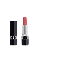 Christian Dior Dior Rouge Satin Matte Cream Lipstick 564 Pink Leopard 3.5 G