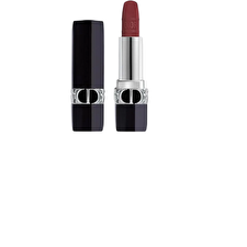 Christian Dior Dior Rouge Satin Finish Cream Lipstick 963 Leopardess Velvet Finish 3.5 G