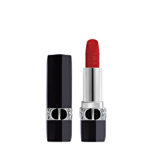 Christian Dior Dior Rouge Satin Matte Cream Lipstick Iconic Red 3.5 G