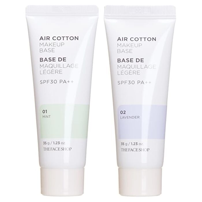 Air Cotton Makeup Base SPF30 PA++ (2 Colors) - #01 Mint