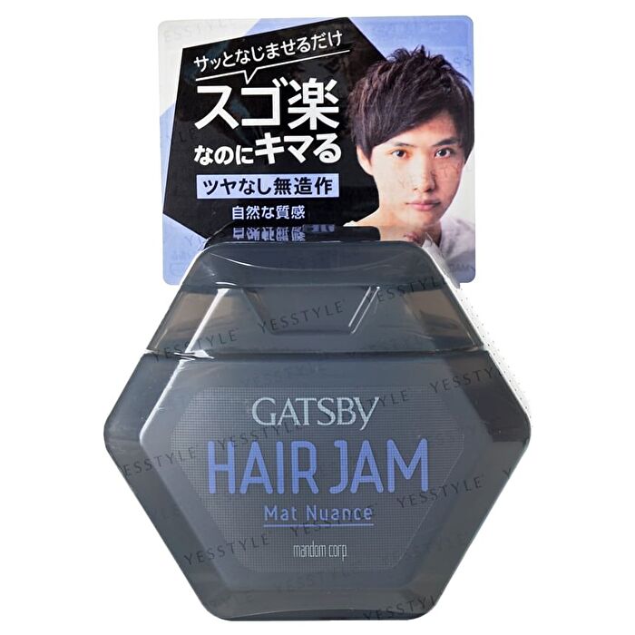 Gatsby Hair Jam - Edgy Nuance - 110ml