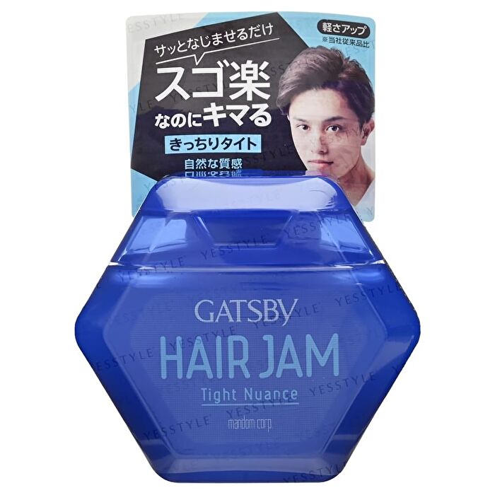 Gatsby Hair Jam - Edgy Nuance - 110ml
