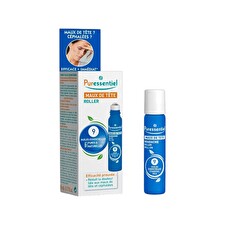 Puressentiel Roller Essential Oils Pain Relief For Headache Roll-on Body Oil For Head 5ml